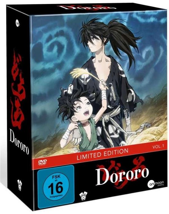 Cover for Dororo · Dororo Vol.1 (Limited Mediabook) (DVD) (2020)