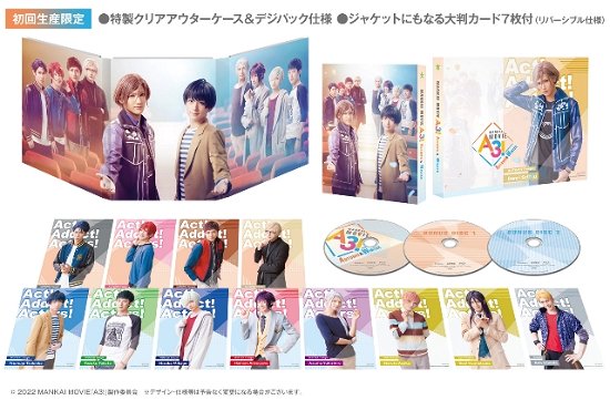 Mankai Movie[a3!]-autumn & Winter- Blu-ray Collector's Edition - (Japanese Movie) - Muziek - PONY CANYON INC. - 4524135016355 - 7 september 2022