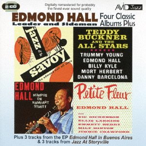 Cover for Edmond Hall · Hall - Four Classic Albums Plus (CD) [Japan Import edition] (2016)