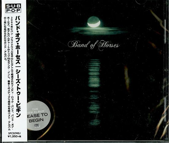 Cover for Band of Horses · Cease to Begin (CD) [Japan Import edition] (2017)