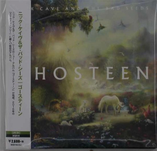 Cover for Cave, Nick &amp; The Bad Seeds · Ghosteen (CD) [Japan Import edition] (2019)