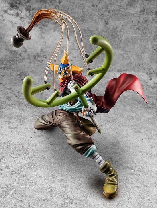 Cover for Megahouse · One Piece Portrait Pirates Playback Memories Soge (MERCH) (2024)