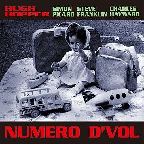 Cover for Hugh Hopper · Numero D'vol (CD) [Japan Import edition] (2014)