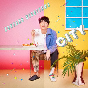 Cover for Nishiyama Koutaro · City (CD) [Japan Import edition] (2020)