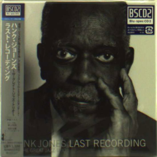 Cover for Hank Jones · Last Recording (CD) (2013)