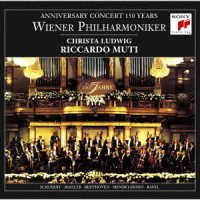 Anniversary Concert 150 Years  Philharmoniker - Riccardo Muti - Musik - 7SI - 4547366523355 - 21. oktober 2020