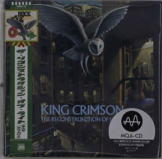 Reconstrukction Of Light - King Crimson - Música - JVC - 4573529190355 - 3 de septiembre de 2021