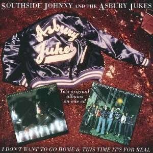 Cover for Southside Johnny &amp; Asbury Jukes · I Don't Want to Go Home / This Time It's for Real (CD) (2013)