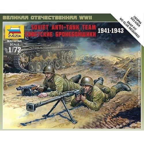 Cover for Zvezda · Soviet Anti-tank Team (Leksaker)