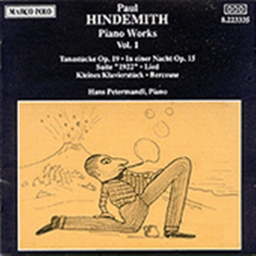Cover for Hans Petermandl · * Klavierwerke Vol.1 (CD) (1991)