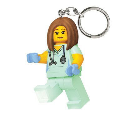 Cover for Lego · Keychain W/led - Nurse (528355) (Toys) (2021)