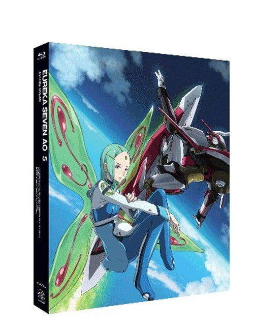 Cover for Oda Hiroyuki · Eureka Seven Ao 5 &lt;limited&gt; (MBD) [Japan Import edition] (2012)