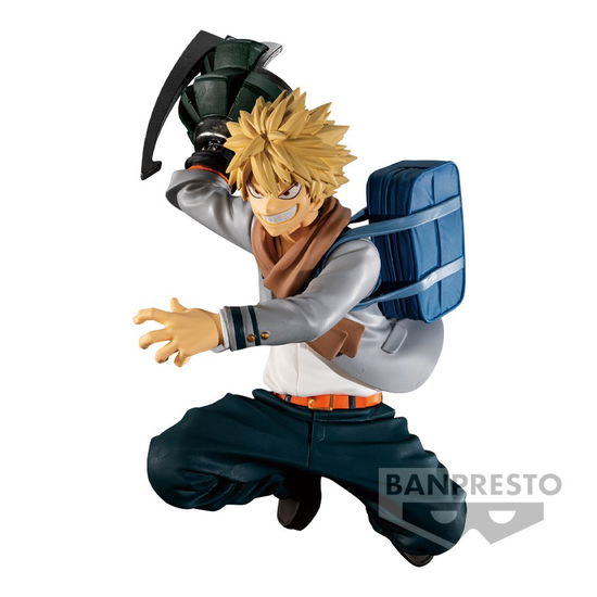 MY HERO ACADEMIA - Katsuki Bakugo - Bravegraph Fig - Figurine - Merchandise - BANDAI - 4983164185355 - December 14, 2022