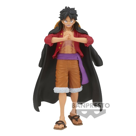 Cover for One Piece: Banpresto · ONE PIECE - Monkey D. Luffy - Figure The Shukko 14 (Toys) (2023)