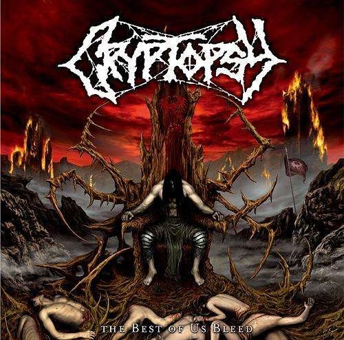 Cover for Cryptopsy · Best of Us Bleed (CD) [Japan Import edition] (2012)