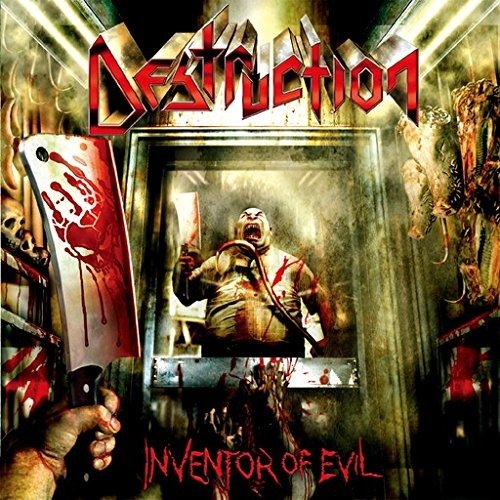 Cover for Destruction · Inventor of Evil (CD) (2015)