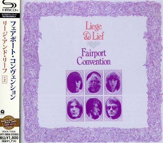 Cover for Fairport Convention · Liege &amp; Lief (CD) [Japan Import edition] (2010)
