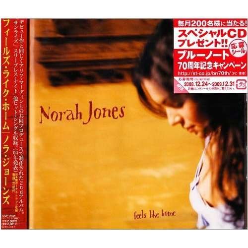 Cover for Norah Jones · Feels Like Home (CD) [Japan Import edition] (2008)