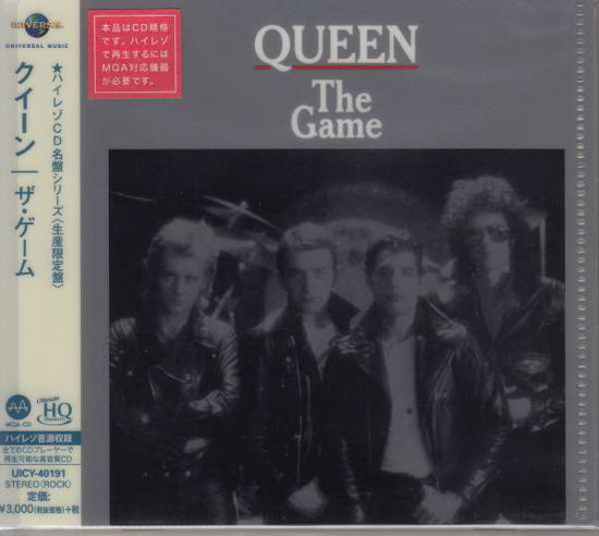 Cover for Queen · The Game (CD) [Reissue edition] (2018)