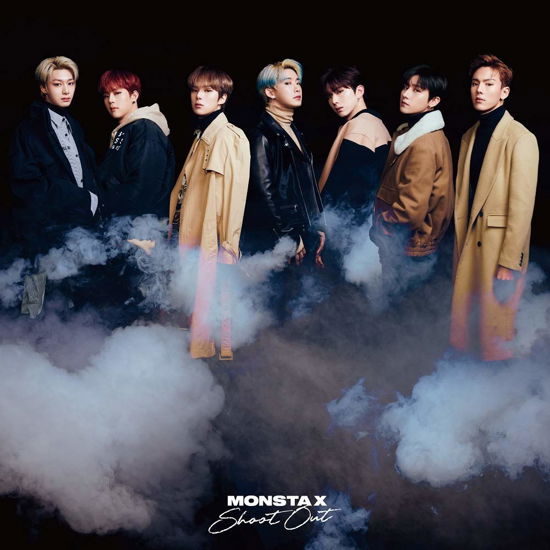 Shoot Out - Monsta X - Musique - UNIVERSAL - 4988031321355 - 27 mars 2019