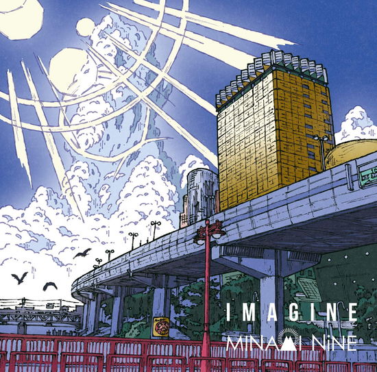 Cover for Minami Nine · Imagine (CD) (2019)