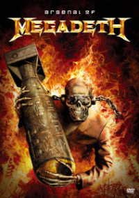 Cover for Megadeth · The Arsenal of Megadeth (MDVD) [Japan Import edition] (2023)