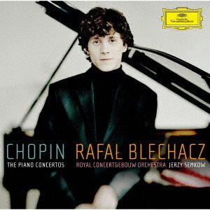 Cover for Chopin / Blechacz,rafal · Chopin: Piano Concertos 1 &amp; 2 (CD) [Japan Import edition] (2023)