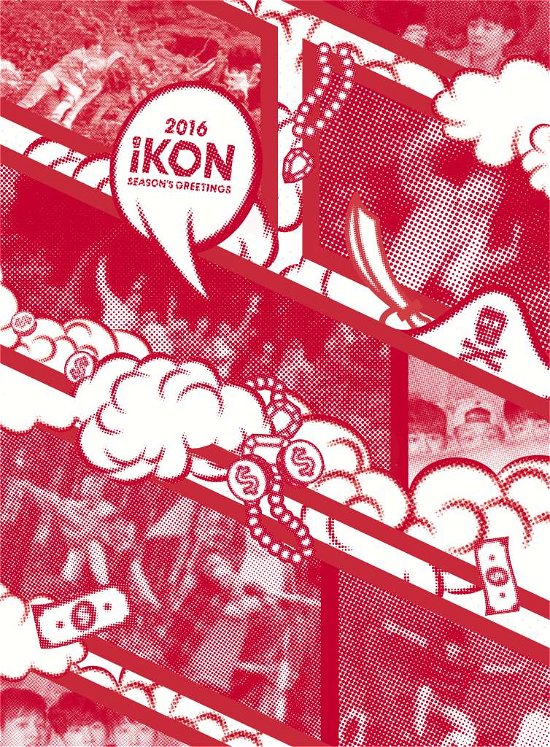 Cover for Ikon · 2016 Ikon Season's Greetings Dvd (DVD) [Japan Import edition] (2015)