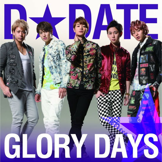 Cover for D Date · Gloory Days (CD) [Japan Import edition] (2013)