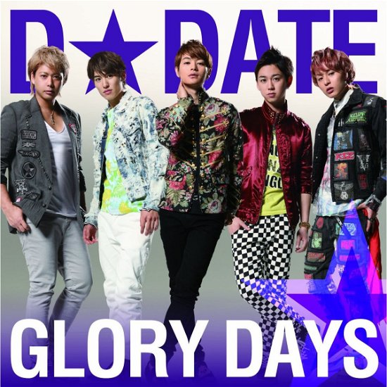 Cover for D Date · Gloory Days (CD) [Japan Import edition] (2013)