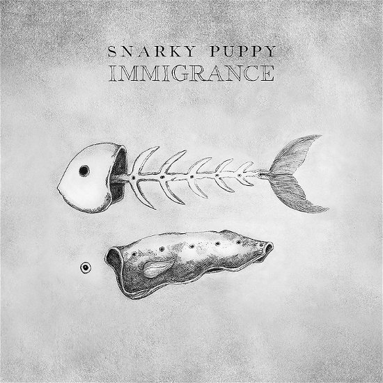 Cover for Snarky Puppy · Immigrance (CD) [Japan Import edition] (2019)