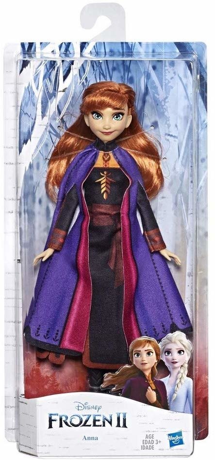 Frozen 2 - OPP Character Anna - Hasbro - Merchandise - Hasbro - 5010993608355 - 24. februar 2021