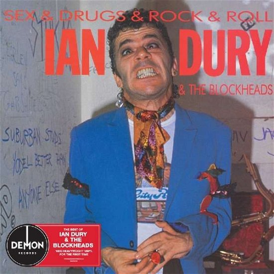 Cover for Ian Dury &amp; the Blockheads · Sex &amp; Drugs &amp; Rock N' Roll (LP) (2019)