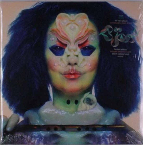 Cover for Björk · Utopia (LP) [Limited, Coloured edition] (2017)
