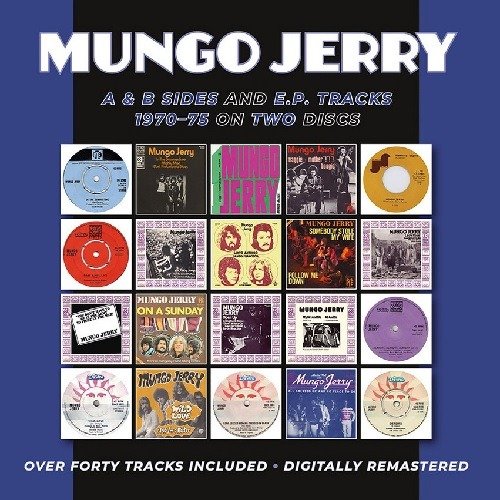 Cover for Mungo Jerry · A &amp; B Sides And E.P. Tracks 1970-75 (CD) (2020)