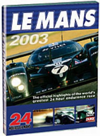 Cover for 24 Hours of Le Mans · Le Mans: 2003 (DVD) (2003)