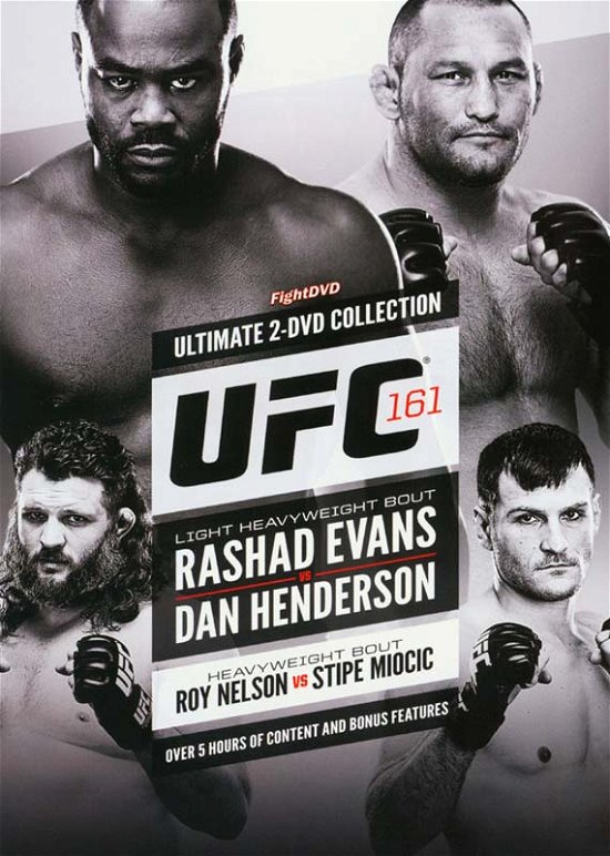 Cover for Sports · Ufc - 161 (DVD) (2013)