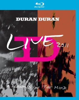 Cover for Duran Duran · Diamond in the Mind, a (Blu-ray) (2012)
