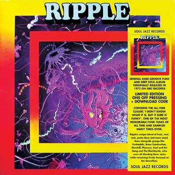 Cover for Ripple (LP) [Black Friday 2023 edition] (2023)