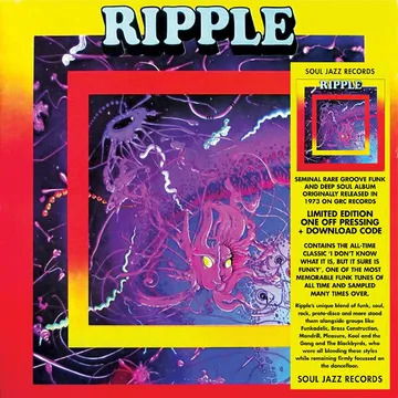 Ripple - Ripple - Musik - SOUL JAZZ RECORDS - 5026328005355 - 24. november 2023