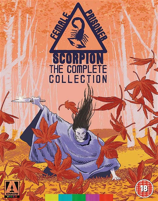 Cover for Female Prisoner Scorpion Collection (Blu-ray) (2019)