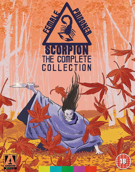 Cover for Female Prisoner Scorpion Collection (Blu-Ray) (2019)