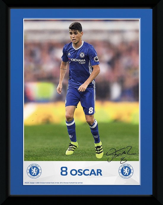 Cover for Chelsea · Chelsea: Oscar 16/17 (Stampa In Cornice 15x20 Cm) (MERCH)