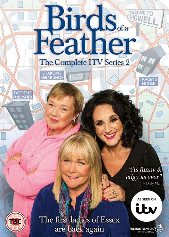 Cover for Birds of a Feather - Series 2 (DVD) (2015)