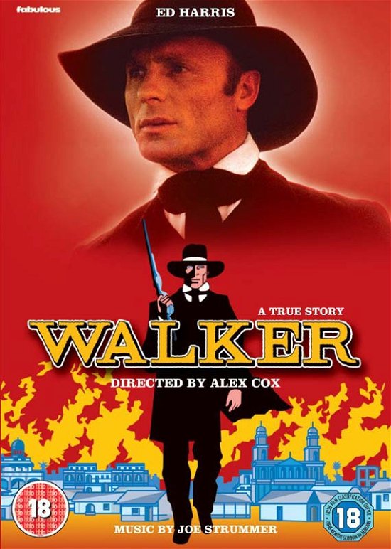 Cover for Walker (DVD) (2015)