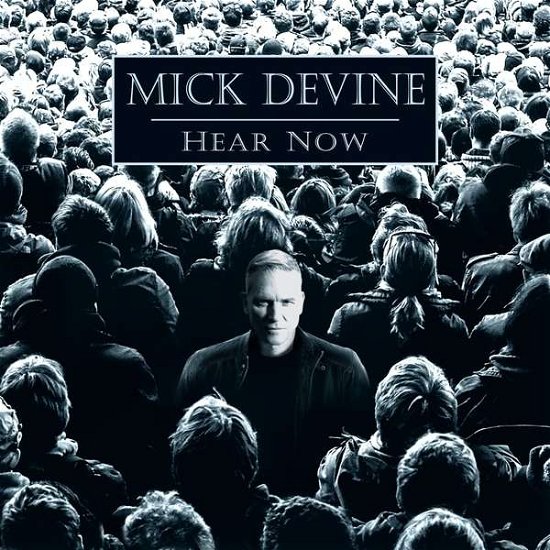 Cover for Mick Devine · Hear Now (CD) (2019)