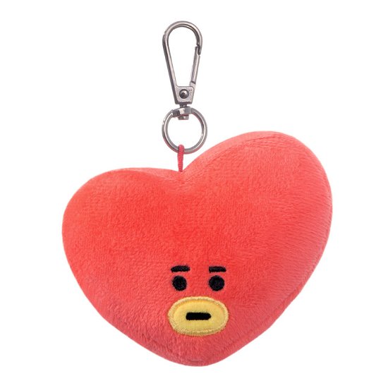 Cover for Bt21 · BT21 TATA Head Keychain 3.5In (PLYS) (2020)