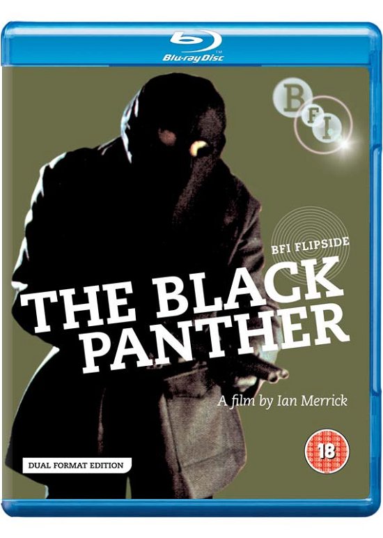 The Black Panther Blu-Ray + - The Black Panther Flipside Dual Format Edit - Film - British Film Institute - 5035673011355 - 28 maj 2012
