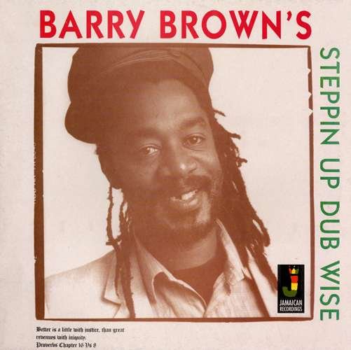 Cover for Barry Brown · Steppin Up Dubwise (LP) [180 gram edition] (2014)