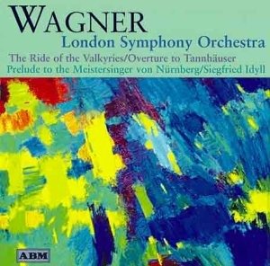 Cover for London Symphony Orchestra · Wagner: Ride Of The Valkyries (CD) (2017)